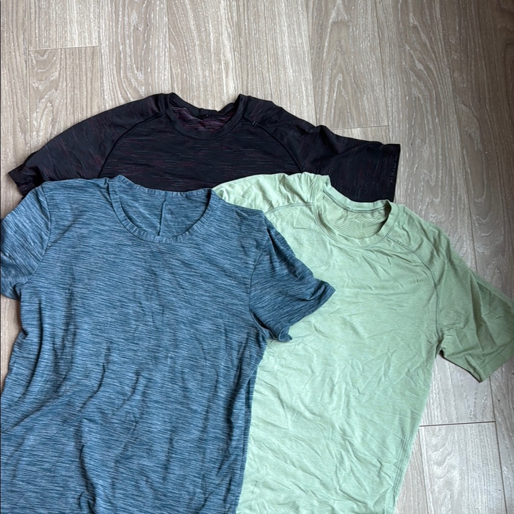3 Mens Lulu t shirts